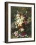 Still Life with Raspberries-Jean Baptiste Claude Robie-Framed Giclee Print