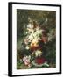 Still Life with Raspberries-Jean Baptiste Claude Robie-Framed Giclee Print