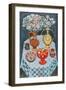 Still Life with Red Apples, 1967-Radi Nedelchev-Framed Giclee Print