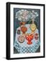 Still Life with Red Apples, 1967-Radi Nedelchev-Framed Giclee Print