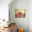 Still Life with Red Apples-William Galvez-Mounted Art Print displayed on a wall