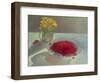 Still Life with Redcurrants and Marigolds, 1991-Timothy Easton-Framed Giclee Print