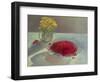 Still Life with Redcurrants and Marigolds, 1991-Timothy Easton-Framed Giclee Print