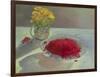 Still Life with Redcurrants and Marigolds, 1991-Timothy Easton-Framed Giclee Print