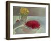 Still Life with Redcurrants and Marigolds, 1991-Timothy Easton-Framed Giclee Print