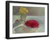 Still Life with Redcurrants and Marigolds, 1991-Timothy Easton-Framed Giclee Print