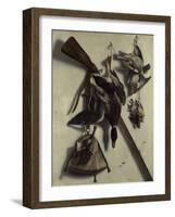 Still-Life With Rifle-Jacobus Biltius-Framed Giclee Print