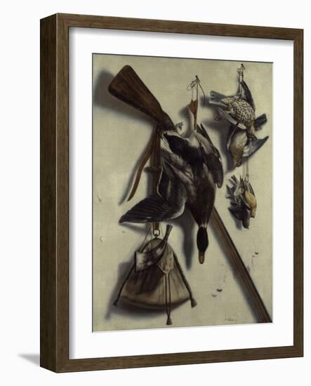 Still-Life With Rifle-Jacobus Biltius-Framed Giclee Print
