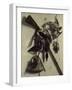 Still-Life With Rifle-Jacobus Biltius-Framed Giclee Print