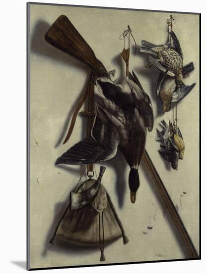 Still-Life With Rifle-Jacobus Biltius-Mounted Giclee Print