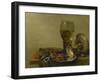 Still Life with Roemer and Silver Tazza-Willem Claesz Heda-Framed Art Print