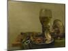 Still Life with Roemer and Silver Tazza-Willem Claesz Heda-Mounted Art Print