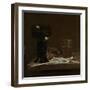 Still Life with Roemer, Beer Glass and a Pipe-Jan Jansz Van De Velde III-Framed Art Print