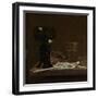 Still Life with Roemer, Beer Glass and a Pipe-Jan Jansz Van De Velde III-Framed Art Print