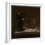 Still Life with Roemer, Beer Glass and a Pipe-Jan Jansz Van De Velde III-Framed Art Print