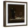 Still Life with Roemer, Beer Glass and a Pipe-Jan Jansz Van De Velde III-Framed Art Print