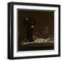 Still Life with Roemer, Beer Glass and a Pipe-Jan Jansz Van De Velde III-Framed Art Print