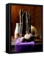 Still Life with Root Vegetables and Tubers-Jan-peter Westermann-Framed Stretched Canvas