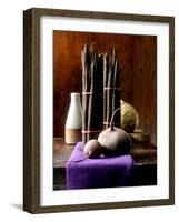 Still Life with Root Vegetables and Tubers-Jan-peter Westermann-Framed Photographic Print