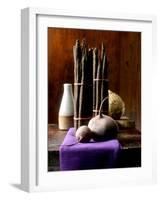 Still Life with Root Vegetables and Tubers-Jan-peter Westermann-Framed Photographic Print