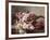 Still Life with Roses and Mandolin-Georges Jeannin-Framed Giclee Print