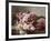 Still Life with Roses and Mandolin-Georges Jeannin-Framed Giclee Print