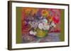 Still-Life with Roses and Sunflowers by Van Gogh-Vincent van Gogh-Framed Art Print