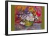 Still-Life with Roses and Sunflowers by Van Gogh-Vincent van Gogh-Framed Art Print