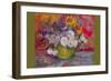Still-Life with Roses and Sunflowers-Vincent van Gogh-Framed Art Print