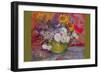 Still-Life with Roses and Sunflowers-Vincent van Gogh-Framed Premium Giclee Print