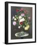 Still Life with Roses in a Glass Vase-Otto Didrik Ottesen-Framed Giclee Print