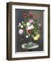 Still Life with Roses in a Glass Vase-Otto Didrik Ottesen-Framed Giclee Print