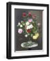 Still Life with Roses in a Glass Vase-Otto Didrik Ottesen-Framed Giclee Print