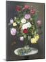 Still Life with Roses in a Glass Vase-Otto Didrik Ottesen-Mounted Giclee Print