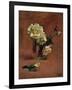 Still Life with Roses in a Glass-Edward Henry Potthast-Framed Giclee Print