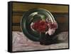 Still Life with Roses; Nature Morte Aux Roses, 1920-Félix Vallotton-Framed Stretched Canvas