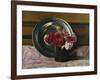 Still Life with Roses; Nature Morte Aux Roses, 1920-Félix Vallotton-Framed Giclee Print