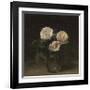 Still Life With Roses-Henri Fantin-Latour-Framed Premium Giclee Print