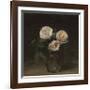 Still Life With Roses-Henri Fantin-Latour-Framed Premium Giclee Print