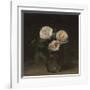Still Life With Roses-Henri Fantin-Latour-Framed Premium Giclee Print