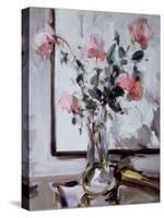 Still Life with Roses-Samuel John Peploe-Stretched Canvas