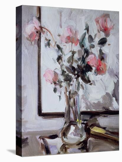 Still Life with Roses-Samuel John Peploe-Stretched Canvas