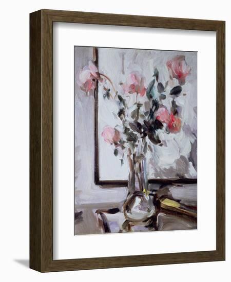 Still Life with Roses-Samuel John Peploe-Framed Giclee Print