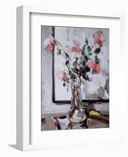 Still Life with Roses-Samuel John Peploe-Framed Giclee Print