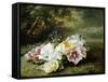 Still Life with Roses-C.f. Hurten-Framed Stretched Canvas