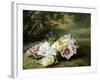 Still Life with Roses-C.f. Hurten-Framed Giclee Print