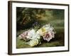 Still Life with Roses-C.f. Hurten-Framed Giclee Print