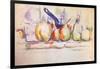 Still Life with Saucepan, 1902-Paul C?zanne-Framed Giclee Print