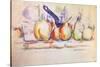 Still Life with Saucepan, 1902-Paul C?zanne-Stretched Canvas