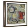 Still Life with Scissors, 2015-Anastasia Lennon-Framed Giclee Print